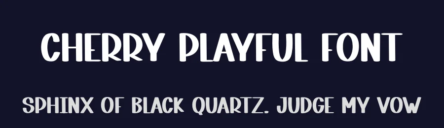 Cherry Playful Font by creativeletter — Script Handwritten Font — thumbnail 2