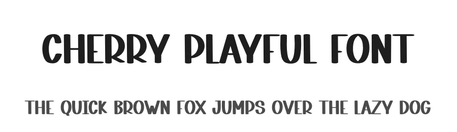 Cherry Playful Font by creativeletter — Script Handwritten Font