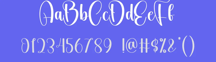 Cherry Script Font by andikastudio — Script Handwritten Font — thumbnail 3