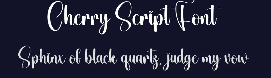 Cherry Script Font by andikastudio — Script Handwritten Font — thumbnail 2