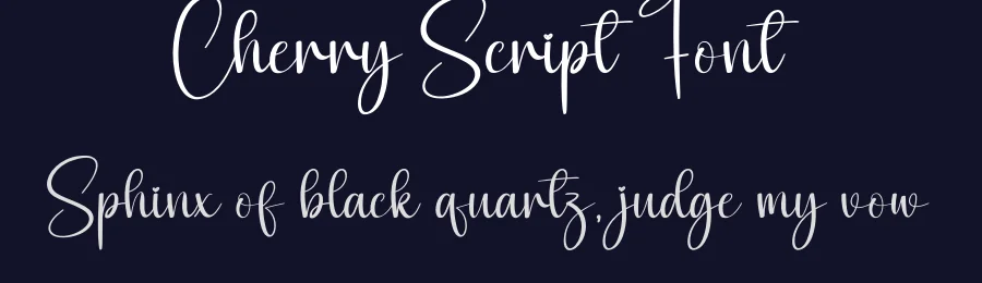 Cherry Script Font by andikastudio — Script Handwritten Font — thumbnail 2