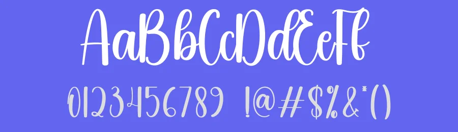 Cherry Script Typeface by andikastudio — Script Handwritten Font — thumbnail 3