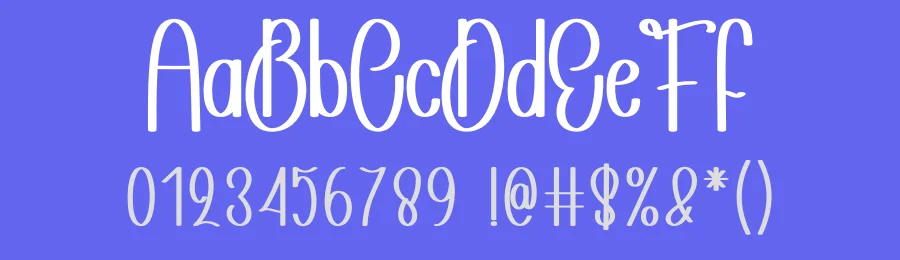Cherry Simple Handmade Font by andikastudio — Display Font — thumbnail 3