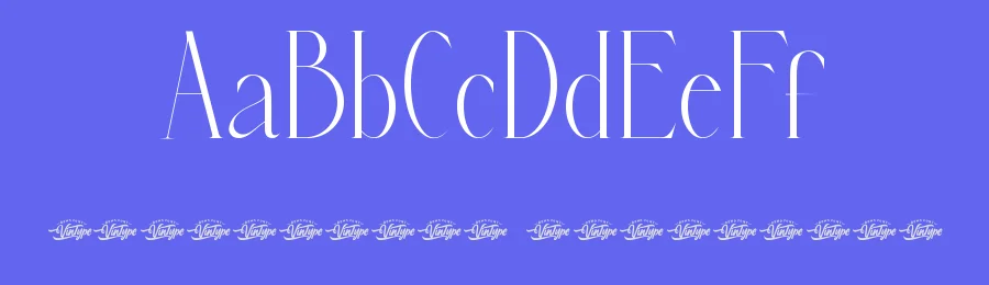 Chesia Ivanie Font by VinType — Display Font — thumbnail 3