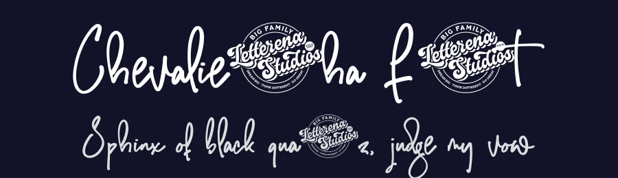 Chevaliertha Font by letterenastudios — Script Handwritten Font — thumbnail 2