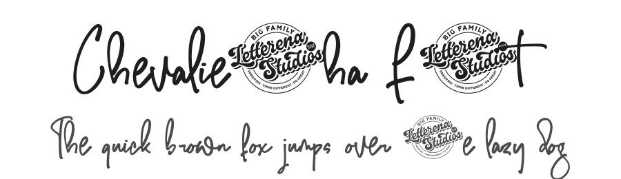 Chevaliertha Font by letterenastudios — Script Handwritten Font