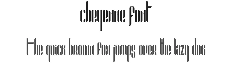 Cheyenne Font by vpcreativeshop — Sans Serif Font