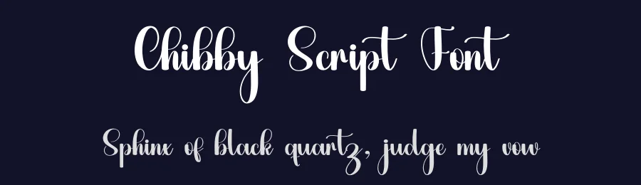 Chibby Script Font by inermediaSTUDIO — Script Handwritten Font — thumbnail 2