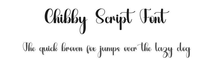 Chibby Script Font by inermediaSTUDIO — Script Handwritten Font