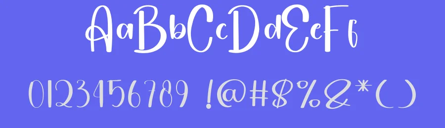 Chicago Christmas – Creative Style Font by freshtypeink — Script Handwritten Font — thumbnail 3