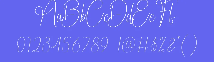 Chicago Downtown Script Font by creativeletter — Script Handwritten Font — thumbnail 3