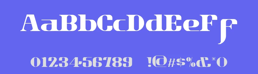 Chicago Retro Font by nestype — Serif Font — thumbnail 3