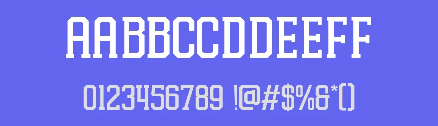 Chicago Shift Font by Letterhend Studio — Slab Serif Font — thumbnail 3