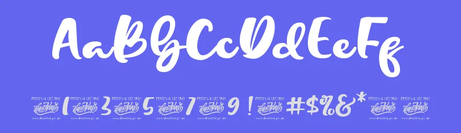 Chick Chack – A Playful Craft Font by Almarkha Type — Decorative Font — thumbnail 3
