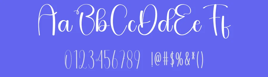 Chicken Homemade Calligraphy Font by freshtypeink — Script Handwritten Font — thumbnail 3