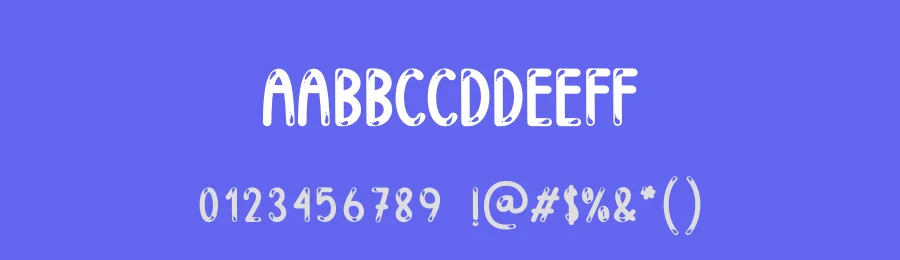 Chicken Steak Display Font by creativeletter — Display Font — thumbnail 3