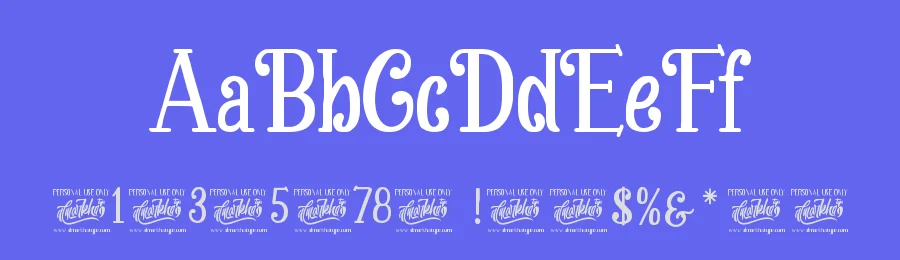Chickens Lovers – Cute Playful Font by Almarkha Type — Decorative Font — thumbnail 3