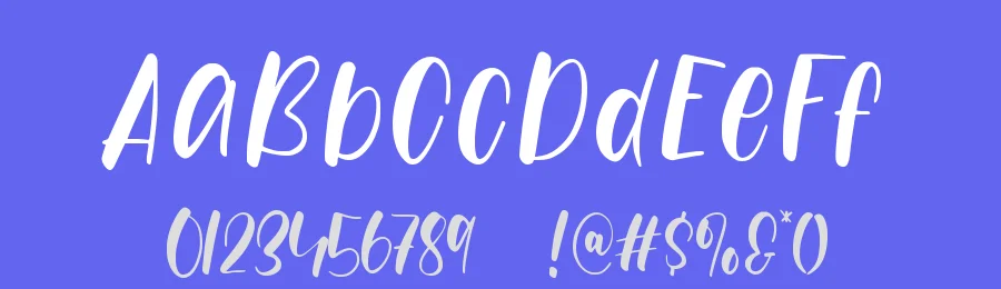 Chickyplum Font by qwrtype — Script Handwritten Font — thumbnail 3