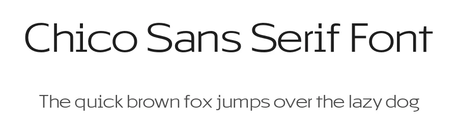 Chico Sans Serif Font by Tapiwanashe Sebastian Garikayi β Sans Serif Font