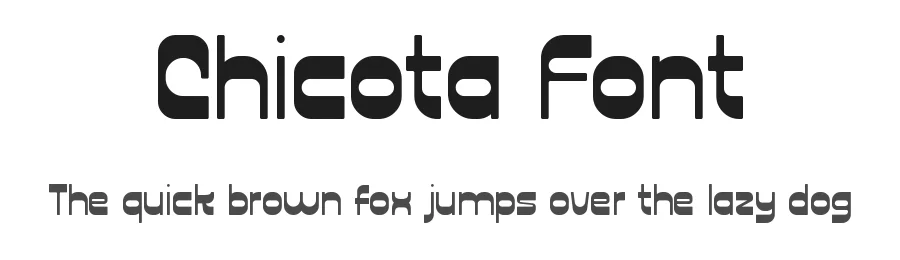 Chicota Font by Rautan Studio — Decorative Font