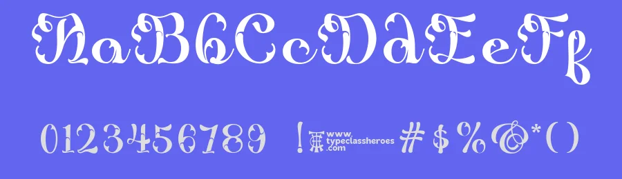 Chidonki Decorative Font by TypeClassHeroes — Blackletter Font — thumbnail 3