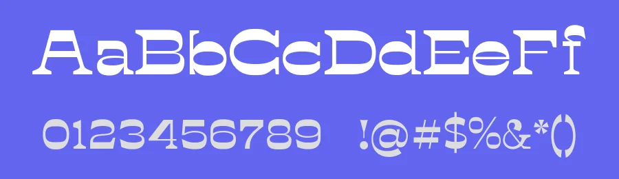 Chieu Typeface by Tieu Anh — Display Font — thumbnail 3