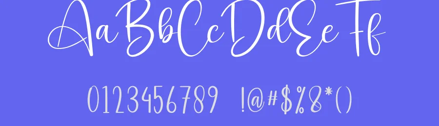 Chika Heart Calligraphy Font by andikastudio — Script Handwritten Font — thumbnail 3