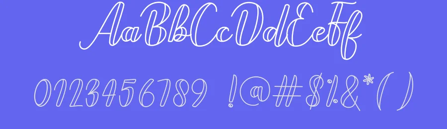 Chiken Font by Adeindrawan — Script Handwritten Font — thumbnail 3