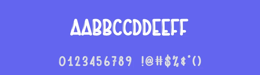 Chiken Steeak Display Font by andikastudio — Display Font — thumbnail 3