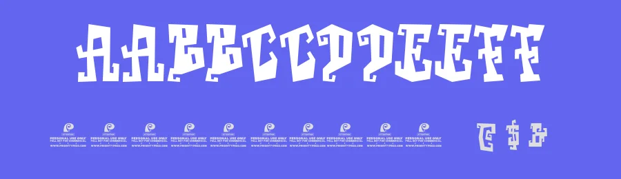 Chiki Dako Font by Prioritype Co — Display Font — thumbnail 3