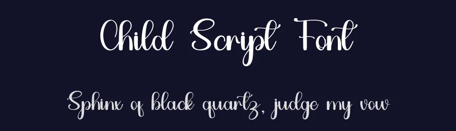 Child Script Font by inermediaSTUDIO — Script Handwritten Font — thumbnail 2