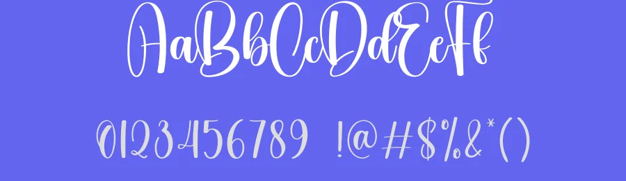 Child Script Font by creativeletter — Script Handwritten Font — thumbnail 3