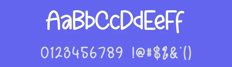 Childern Playground Font by creativeletter — Display Font — thumbnail 3