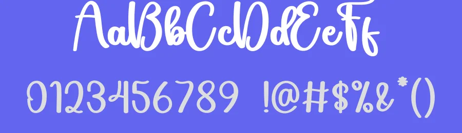 Childern School Script Font by andikastudio — Script Handwritten Font — thumbnail 3
