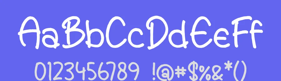 Childish Notes Font by letterfabric — Script Handwritten Font — thumbnail 3