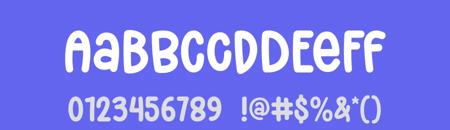 Childish Spooky Font by Dreamink Studio — Decorative Font — thumbnail 3