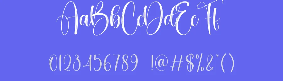 Childles Calligraphy Font by creativeletter — Script Handwritten Font — thumbnail 3