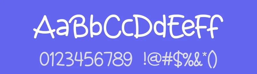 Childlike Everyday Font by Dreamink Studio — Script Handwritten Font — thumbnail 3