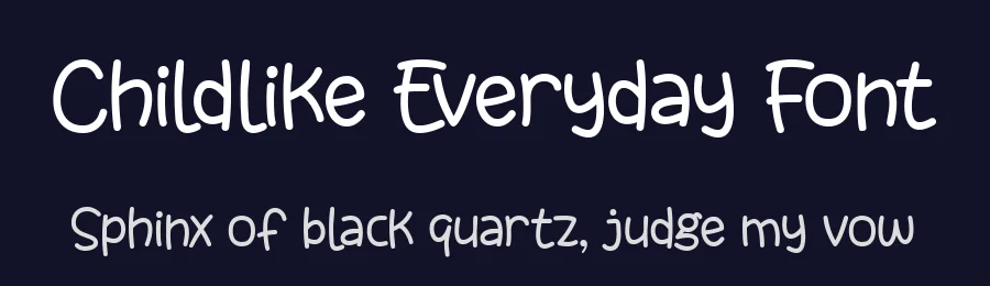 Childlike Everyday Font by Dreamink Studio — Script Handwritten Font — thumbnail 2