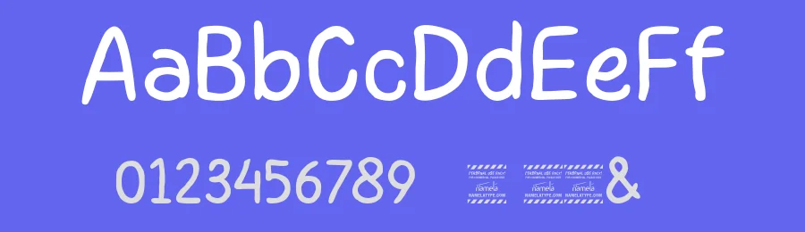 Childos Playful font by namelatype — Script Handwritten Font — thumbnail 3