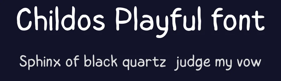 Childos Playful font by namelatype — Script Handwritten Font — thumbnail 2