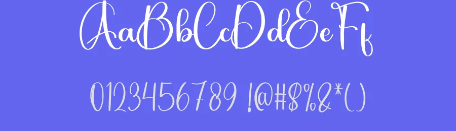 Children Beautiful – Elegant Script Handwritten Font by freshtypeink — Script Handwritten Font — thumbnail 3