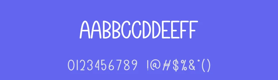 Children Display Font by creativeletter — Display Font — thumbnail 3