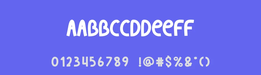 Children Playful Font by andikastudio — Display Font — thumbnail 3
