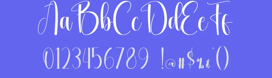 Children Script Font by creativeletter — Script Handwritten Font — thumbnail 3