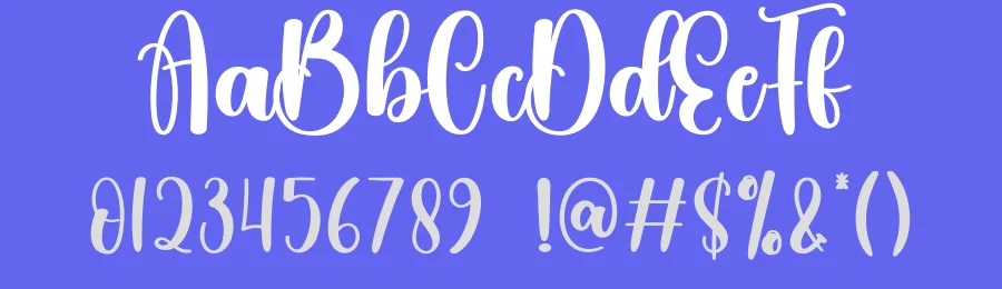 Children Script Font by creativeletter — Script Handwritten Font — thumbnail 3