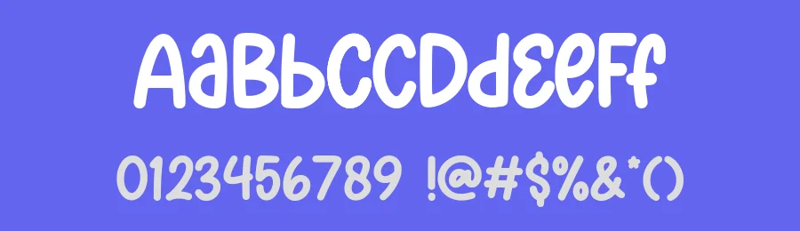 Children Sticker Font by Siapgraph — Display Font — thumbnail 3