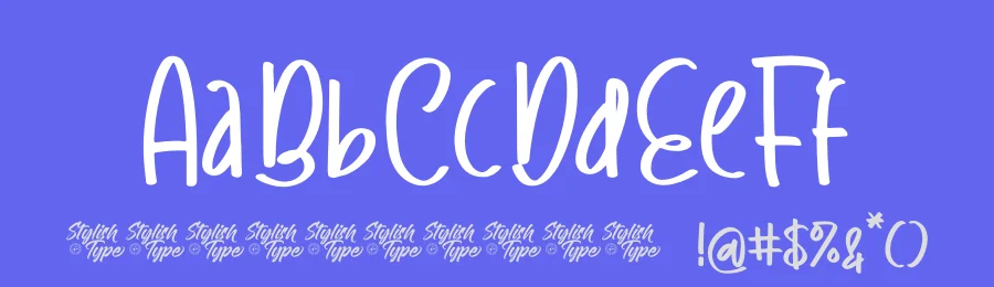 Childwop Finnaly – Handwritten Kids Font by stylishtype.co — Script Handwritten Font — thumbnail 3
