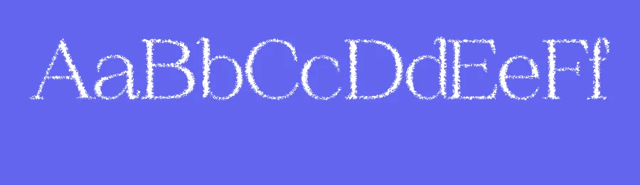 Chilia Unfocus Font by craftsupplyco — Display Font — thumbnail 3