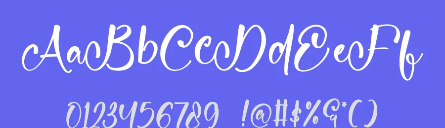 Chill Bites Font by stylishtype.co — Script Handwritten Font — thumbnail 3